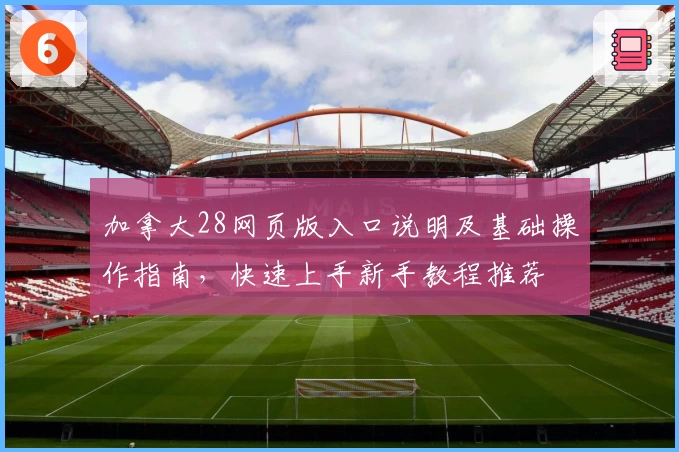 加拿大28网页版入口说明及基础操作指南，快速上手新手教程推荐