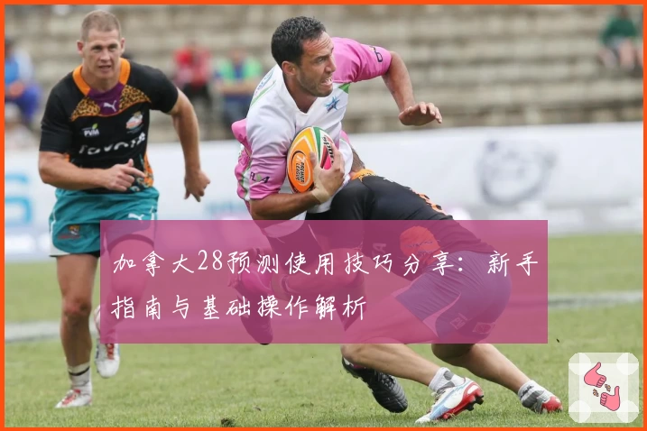 加拿大28预测使用技巧分享:新手指南与基础操作解析