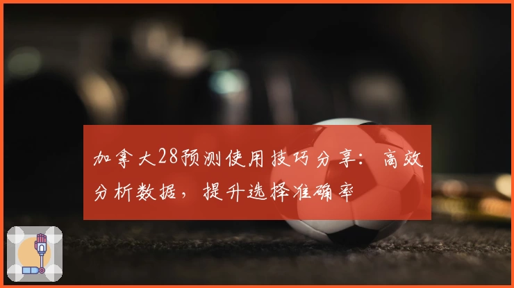 加拿大28预测使用技巧分享：高效分析数据，提升选择准确率