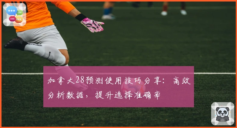 加拿大28预测使用技巧分享:高效分析数据,提升选择准确率