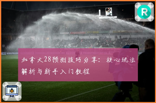 加拿大28预测技巧分享：核心玩法解析与新手入门教程